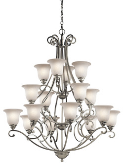 Camerena 16 Light Chandelier (12|43234NI)