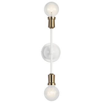 Armstrong Two Light Wall Sconce (12|43195WH)