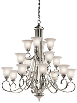 Monroe 16 Light Chandelier (12|43192NI)