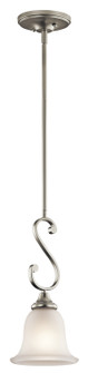 Monroe One Light Mini Pendant (12|43162NI)