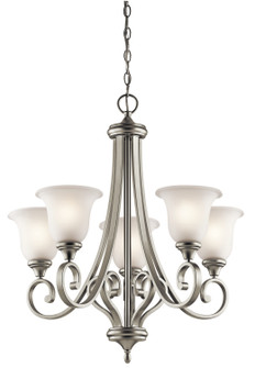 Monroe Five Light Chandelier (12|43156NI)