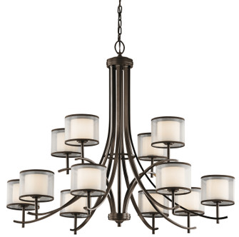 Tallie 12 Light Chandelier (12|43151MIZ)