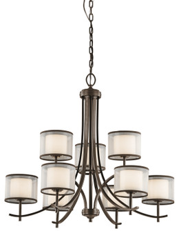 Tallie Nine Light Chandelier (12|43150MIZ)