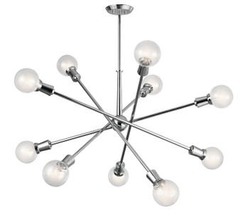 Armstrong Ten Light Chandelier (12|43119CH)