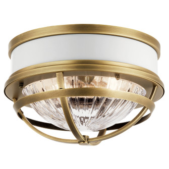 Tollis Two Light Flush Mount (12|43013NBR)