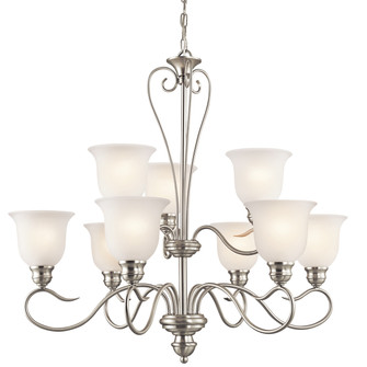 Tanglewood LED Chandelier (12|42907NIL18)
