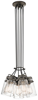 Brinley Six Light Pendant (12|42877OZ)