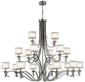 Lacey 18 Light Chandelier (12|42396AP)