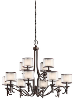 Lacey 12 Light Chandelier (12|42383MIZ)