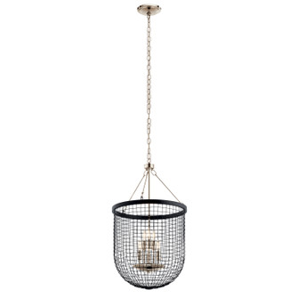 Byatt Six Light Pendant (12|42376BK)