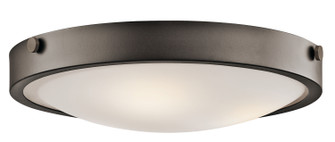 Lytham Three Light Flush Mount (12|42275OZ)