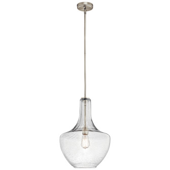Everly One Light Pendant (12|42046NICS)