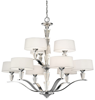 Crystal Persuasion Nine Light Chandelier (12|42031CH)