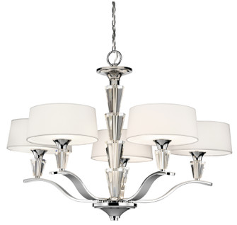 Crystal Persuasion Five Light Chandelier (12|42030CH)