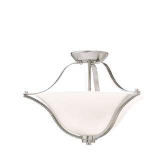 Langford Two Light Pendant/Semi Flush Mount (12|3681NI)