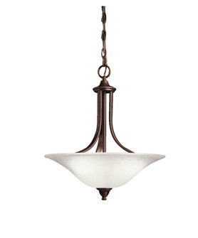 Dover Three Light Pendant/Semi Flush Mount (12|3502TZ)