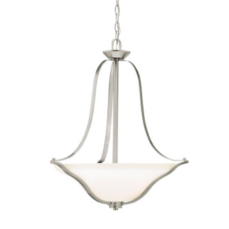 Langford Three Light Pendant (12|3384NI)