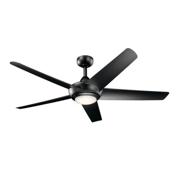 Kapono 52``Ceiling Fan (12|330089SBK)