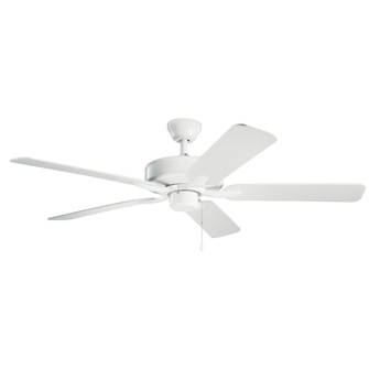 Basics Pro 52``Ceiling Fan (12|330018WH)