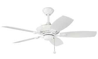 Canfield 44``Ceiling Fan (12|300107WH)