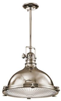 Hatteras Bay One Light Pendant (12|2691PN)