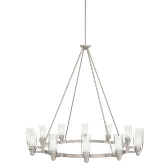 Circolo 12 Light Chandelier (12|2347NI)