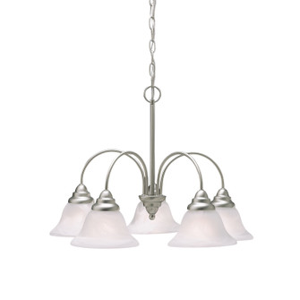 Telford Five Light Chandelier (12|2076NI)