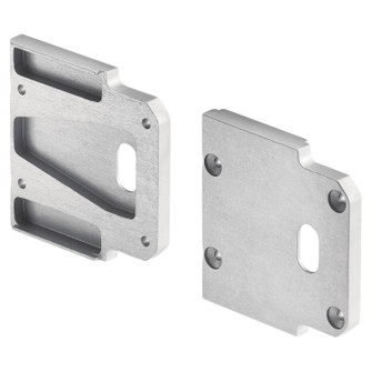 Ils Te Series Tape Extrusion End Cap 1pr. (12|1TEE4S2SFSSIL)
