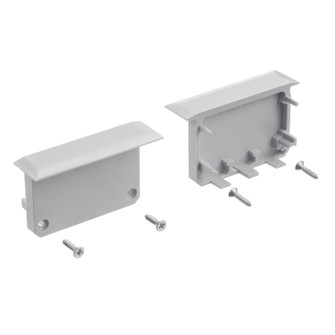 Ils Te Series Tape Extrusion End Cap 5 Pair (12|1TEE3DWRCSSIL)