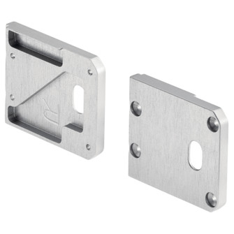 Ils Te Series Tape Extrusion End Cap 1pr. (12|1TEE2S1SFSSIL)