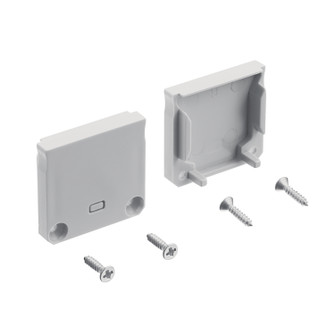 Ils Te Series Tape Extrusion End Cap 5 Pair (12|1TEE2DWSFSSIL)