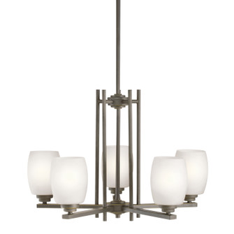 Eileen Five Light Chandelier (12|1896OZS)