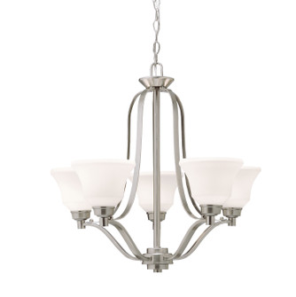 Langford Five Light Chandelier (12|1783NI)