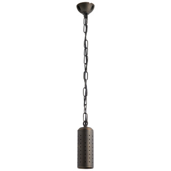 One Light Hanging Lantern (12|15501CBR)