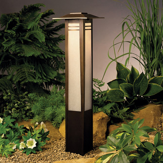 Zen Garden One Light Bollard (12|15392OZ)