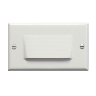 Step And Hall 120V LED Step Light Shielded (12|12602WH)