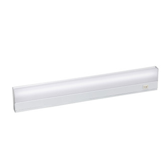Direct Wire Fluorescent One Light Under Cabinet (12|10042WH)