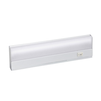 Direct Wire Fluorescent One Light Under Cabinet (12|10041WH)
