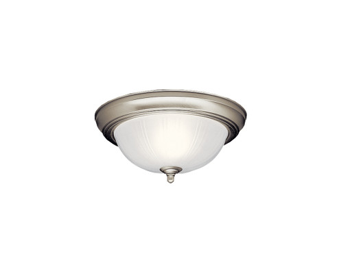 Two Light Flush Mount (12|8653NI)