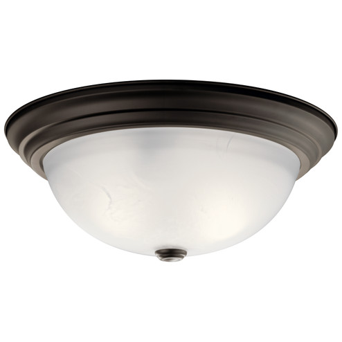 Three Light Flush Mount (12|8116OZ)