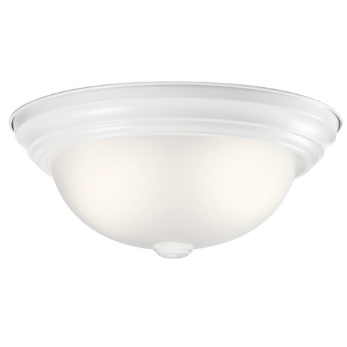 Two Light Flush Mount (12|8112WH)