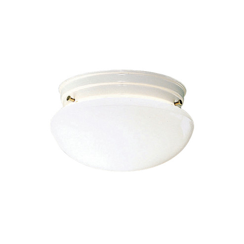 Ceiling Space Two Light Flush Mount (12|209WH)