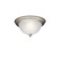 Two Light Flush Mount (12|8654NI)