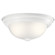Two Light Flush Mount (12|8112WH)