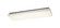 Two Light Linear Ceiling Mount (12|10301WH)