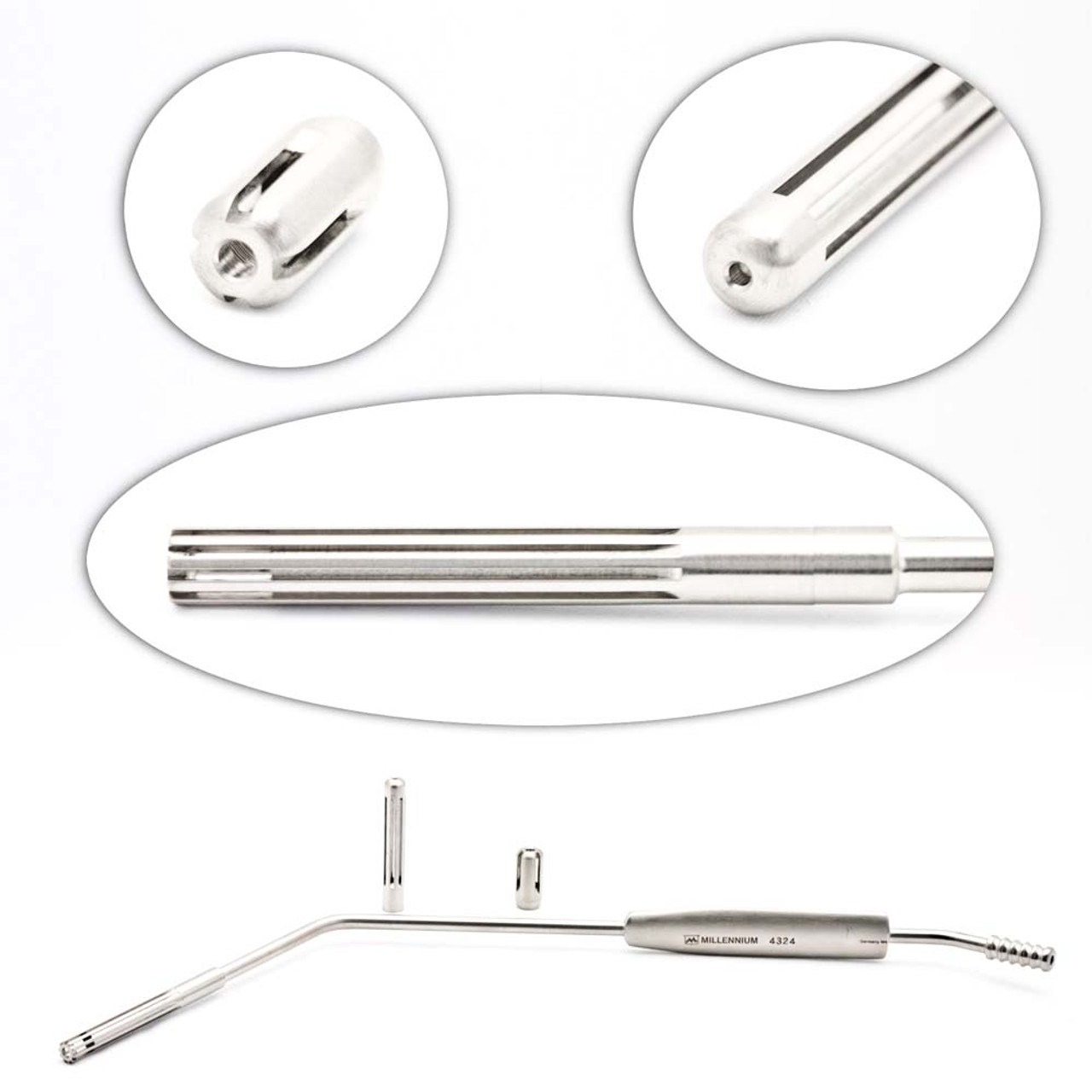 Intracardiac Sucker Adult 135 Degree Angle | 4324