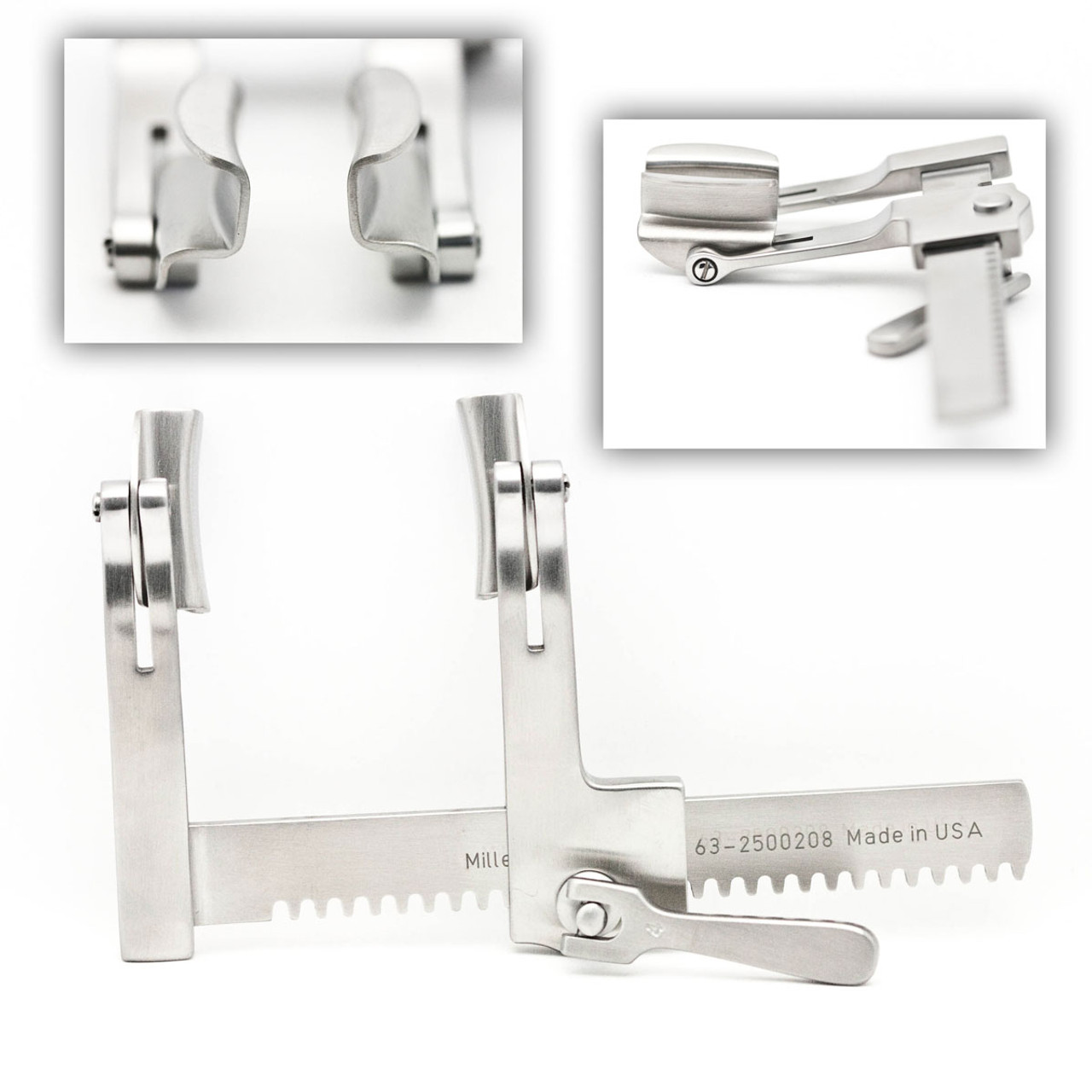 Saudade② REWIND × 02 DESIGN LABORATORY 8' Twin-Leg EdgeCore Class 2 LE SRL | Swivel Mini Rebar Hooks