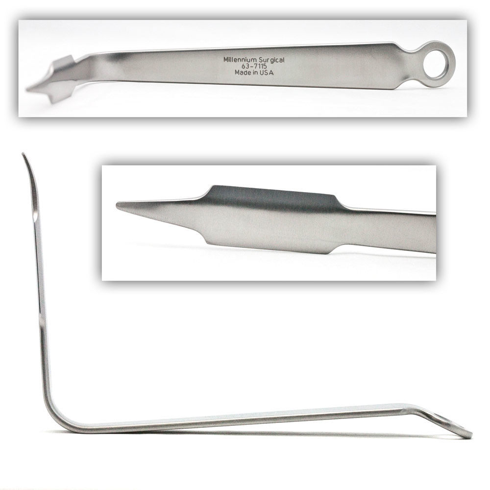 ペン　MILLENIUM Senator　30lb Short Tip Bent Hohman Retr Narrow 19Mm Wide | 63-7115 - Millennium