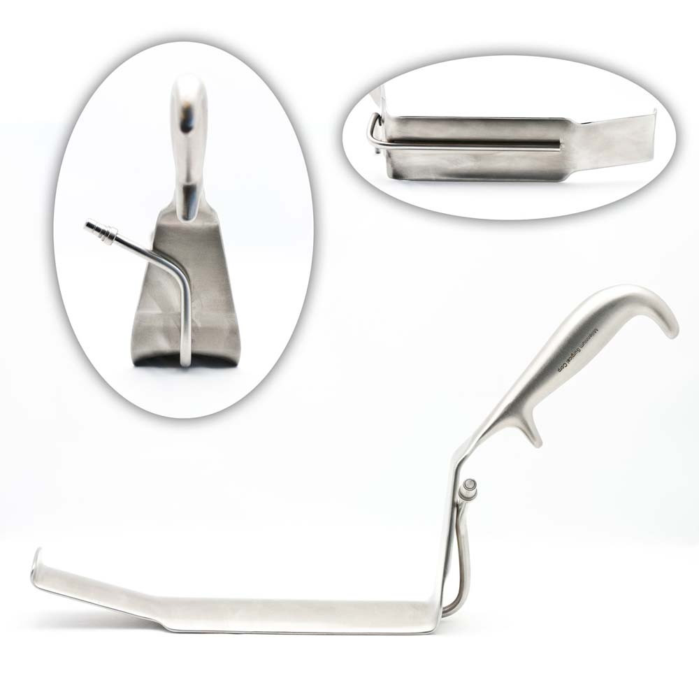 Lot De 3 Rétracteurs Pelviens ST Mark Pour Chirurgie Profonde - Orthopédie/Dentisterie - Neuf Sous Emballage