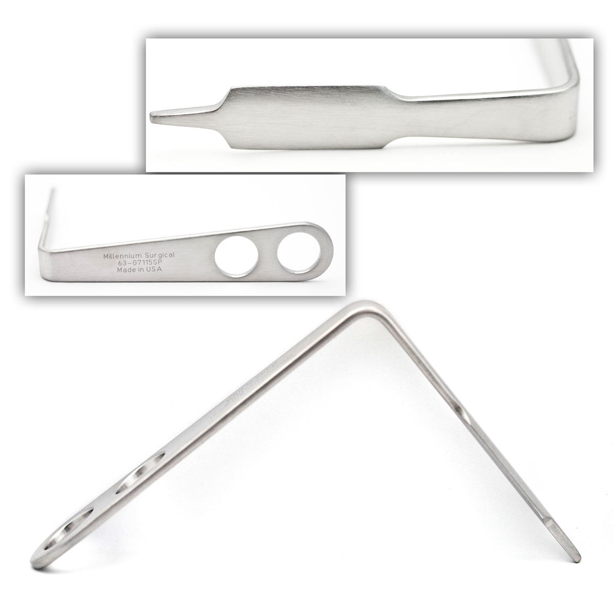 Hohmann Retr Right Ang 9In 18Mm | 63-G7115SP - Millennium Surgical